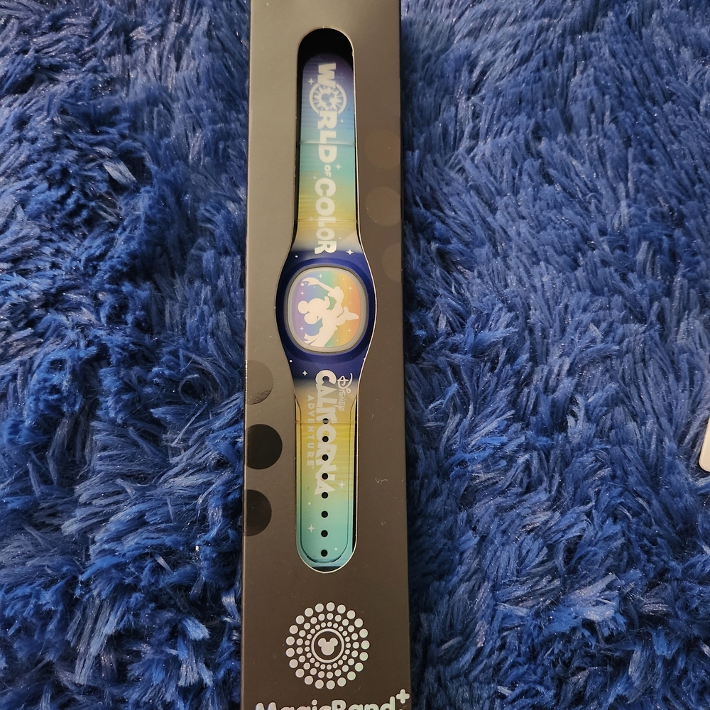 Disney MagicBand Califonia Adventures